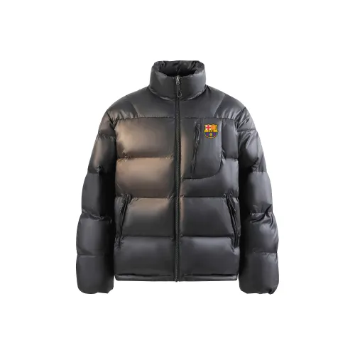 FCB ARCELONA Хлопковый пуховик унисекс