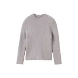 Светло-серый меланж