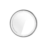 Серебряный, с дизайном, TPU, силикон, однокомпонентный, ударопрочный чехол