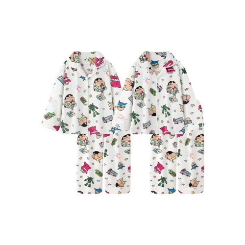 O'MESIK x SHINCHAN Пижамный комплект Унисекс