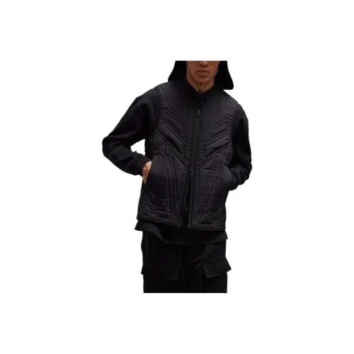 Y 3 Мужские жилеты черного цвета