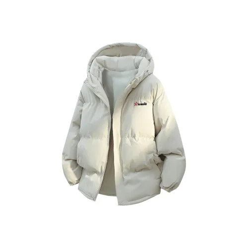 SUBEIQINGNIAN Хлопковый пуховик унисекс