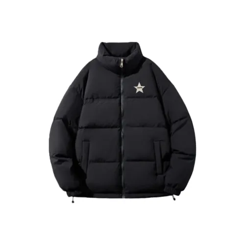 BVODE Черный Унисекс Пуховики