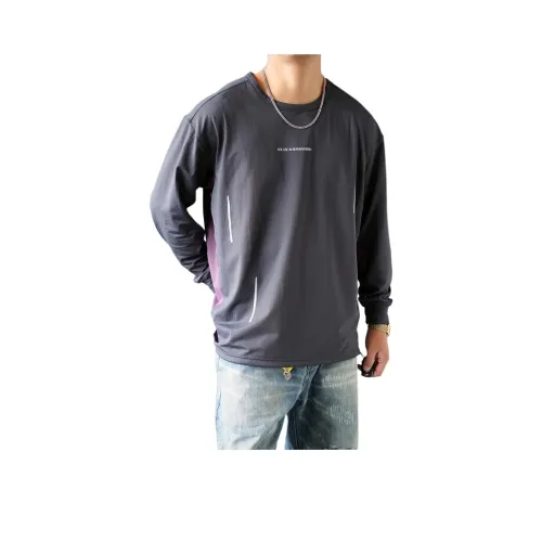 ZHANDASHUAI Ночная фиолетовая унисекс футболка T