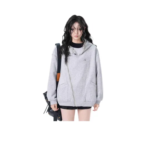 NEVER RULE Серый Унисекс Свитшоты