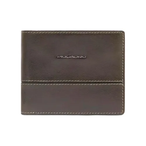 PIQUADRO Классический кошелек мужской зеленый