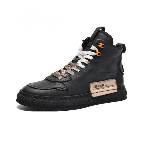 SENJIALUO Короткий ботинок Martin каблук 3,5 см мужской