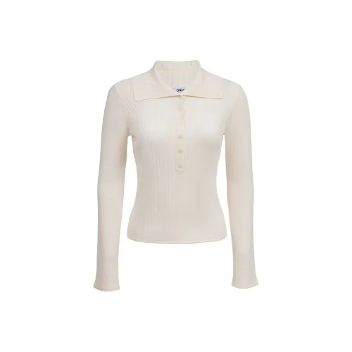 ONLY A43 Паровой Серый Цвет Женский Трикотаж