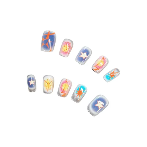 SHITIAN Панк Elements Короткий Квадрат Многоцветный Однотонный