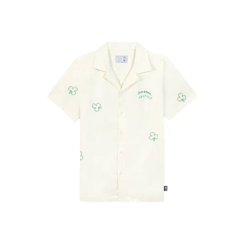 NBA x Maison Labiche Boston Celtics Team Рубашка Мужская