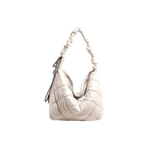 TOUTSEUL YOLO Пуховая куртка Сумка на плечо Женская Луна Белый Серебристый Серо-фиолетовый Темно-синий Синий Черный