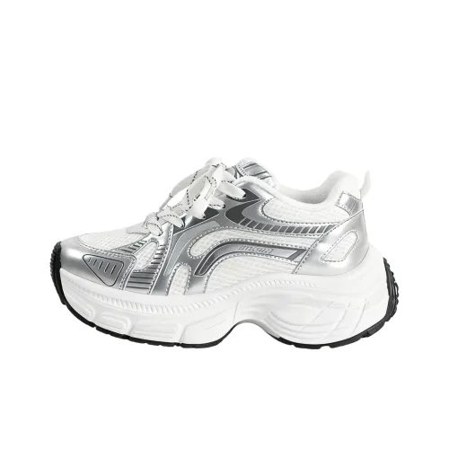 Eleven Elephants Низкий топ кроссовки с толстой подошвой женские