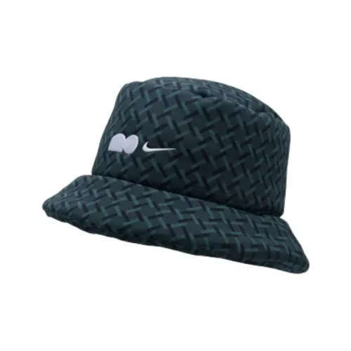 Nike Полиэстер Панамы Унисекс Морской Зеленый Белый