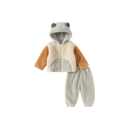 DAVE BELLA Ecru Kids LOUNGE Set