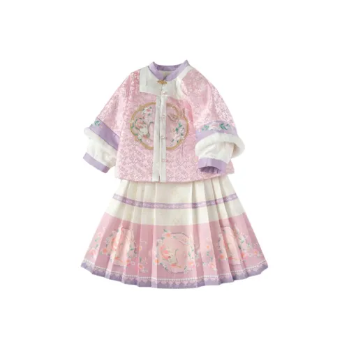 BALABALA Фиолетовый Тон 00377 Kids Комплекты с Юбкой