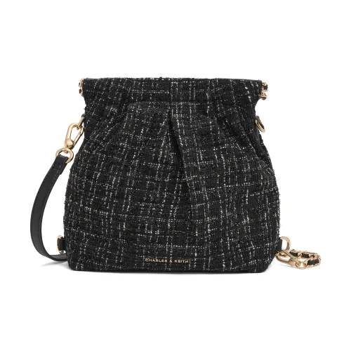 CHARLES KEITH Сумка через плечо Стандартная Женская Черная