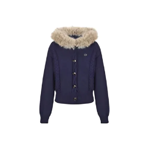 HAPG Темно-синий женский трикотаж