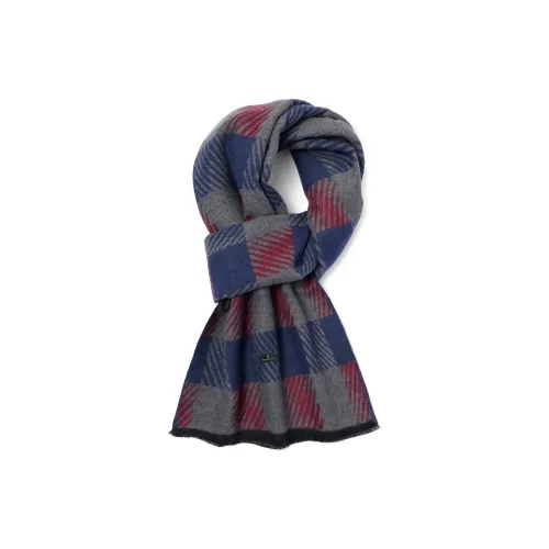 Maserati Вискоза Минималистский стиль Мода Тренд Легкий Универсальный Теплый Мягкий Классический Шарф из трикотажа Унисекс