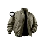 Армейский зеленый [Осень и зима, утепленный]