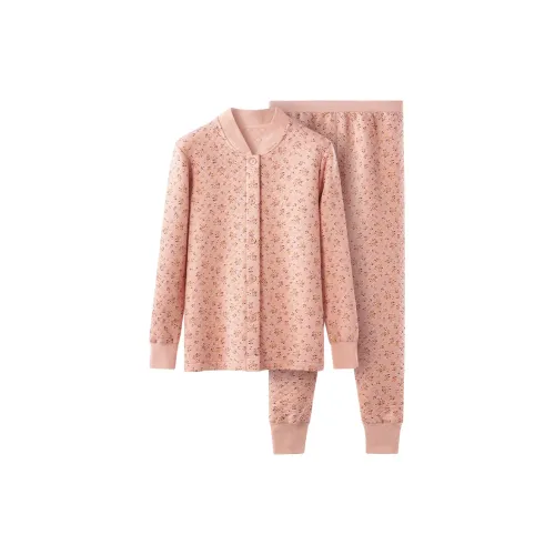 Spring Jacquard Термический Комплект Унисекс