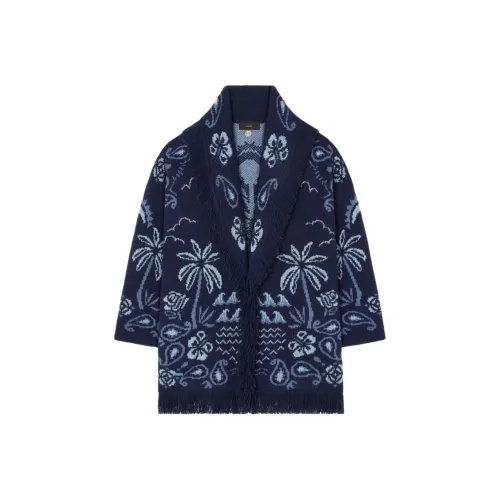 Alanui Синий Унисекс Пальто