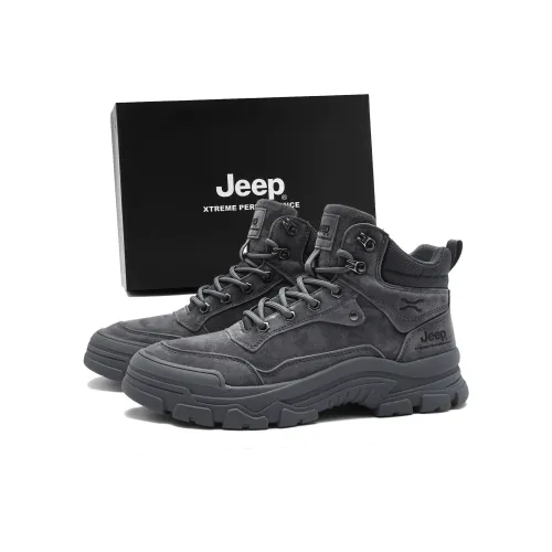 Jeep Martin Boots Unisex