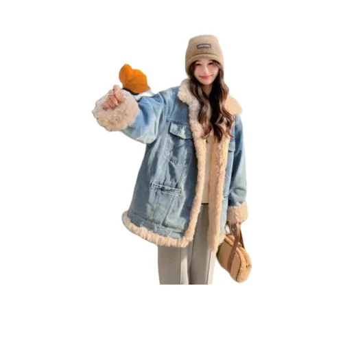 REMOULD Синий Женские Джинсовые Куртки