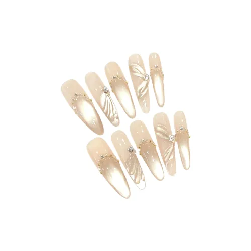 SHAQINUO Искусственные ногти Унисекс