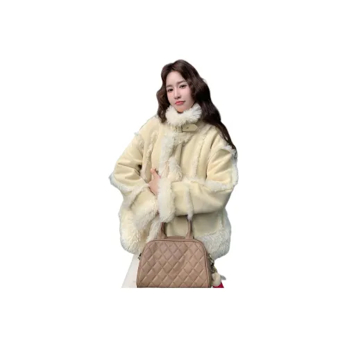 MEXICAN Бархат Feel Пальто Женское