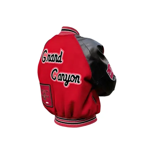 YIWANSHIDUO Бейсбольная куртка Унисекс