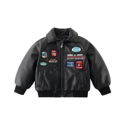 MARC JANIE Черные Детские Куртки