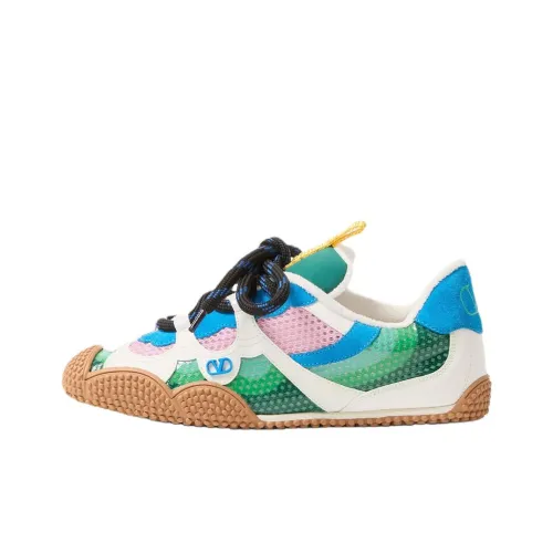 Valentino Garavani Amphibia Low Топ Повседневная обувь Женская Многоцветная