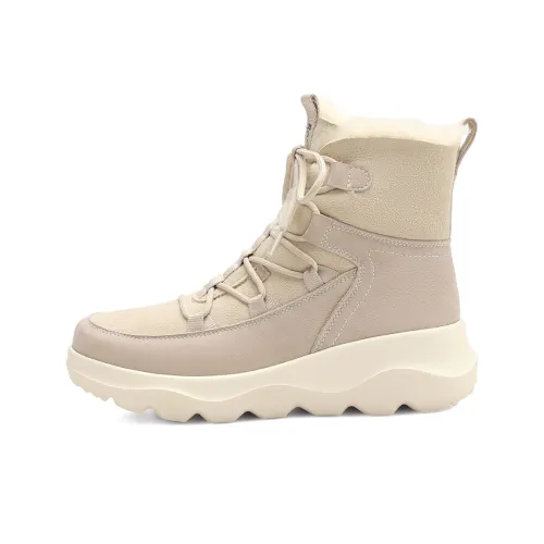 Rosa Bianca Термические Увеличивающие Высоту Короткие Снежные Ботинки Женские