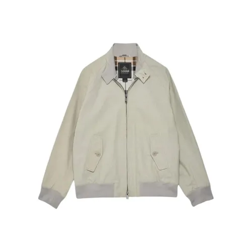 BARACUTA Светло-янтарный Мужской Куртки