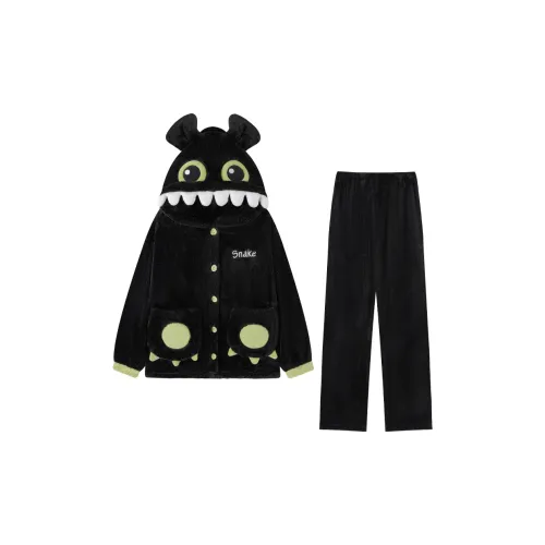 Nodos Shield Зимняя пижама женский комплект из двух предметов