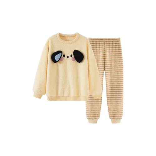 Dippanis Щенок Комплекты одежды Женские Пижамные комплекты