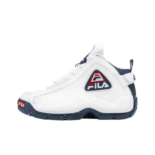 FILA Grant Hill 2 Баскетбольные кроссовки Мужской Белый