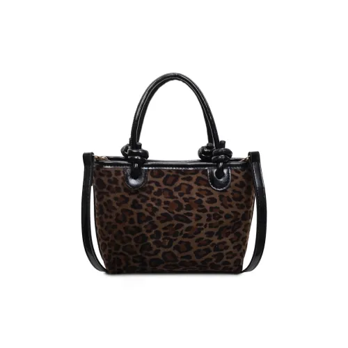 BRABOSTON Кожа Бархат Сумка Стандартная Унисекс Черный Коричневый Кофейный