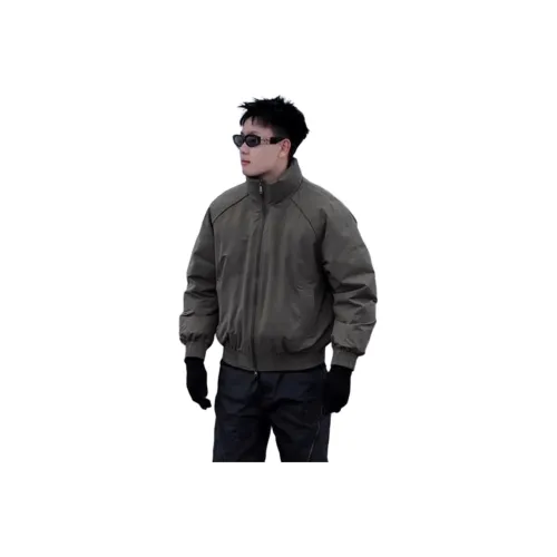 SOUL WORKER Хлопковый пуховик унисекс