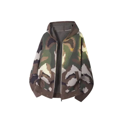 FUERZA Камуфляж Унисекс Свитера