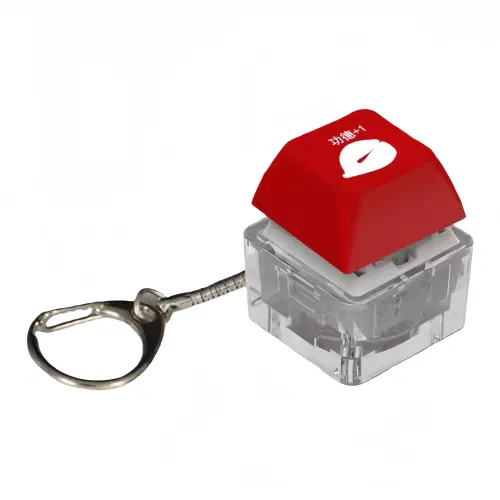 Lionf Wooden Fish MERIT Add Пуговица Креативный Шуточный Игрушка