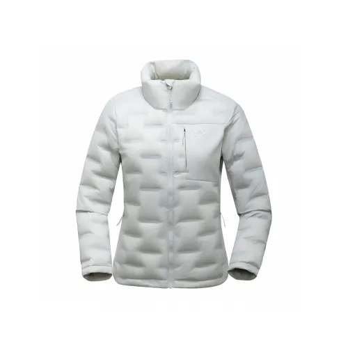 Under Armour Пуховик Женский Светло-Серый 0045