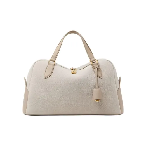 Loro Piana Коровья кожа Сумка Средний Женские Миндаль