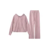 Розовый комплект