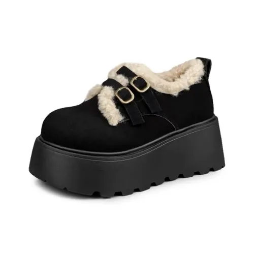 OAON Термическая длина тела Увеличенная длина голени (размер длины) Зимние ботинки Женские