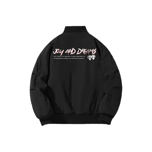 AULDEY 2025 Осенне-зимний хлопковый пуховик унисекс