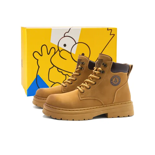 The Simpsons Short Martin Boot Unisex Симпсоны Короткий Мартин Ботинок Унисекс