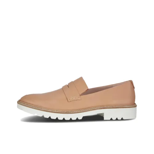 Ecco INCISE TAILORED Лоферы Женские Светло-Коричневый