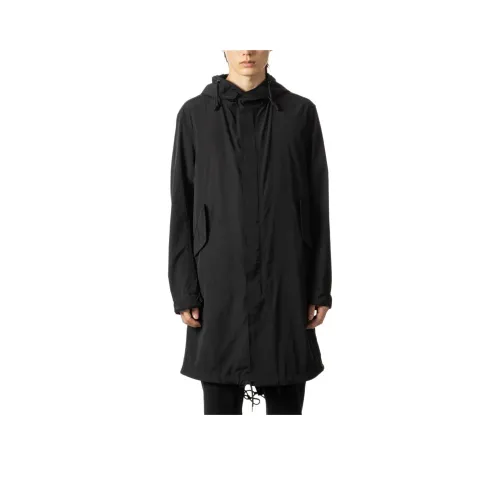 ATTACHMENT Черное Унисекс Пальто
