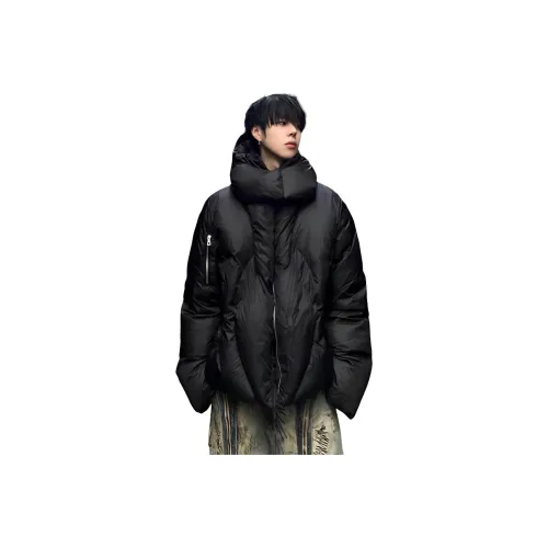 CORNILOT Черный Унисекс Пуховики